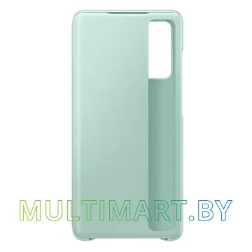 Чехол Samsung Smart Clear View Cover для Galaxy S20 FE (мятный) картинка 5